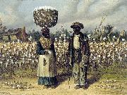 William Aiken Walker Cotton Pickers oil painting reproduction